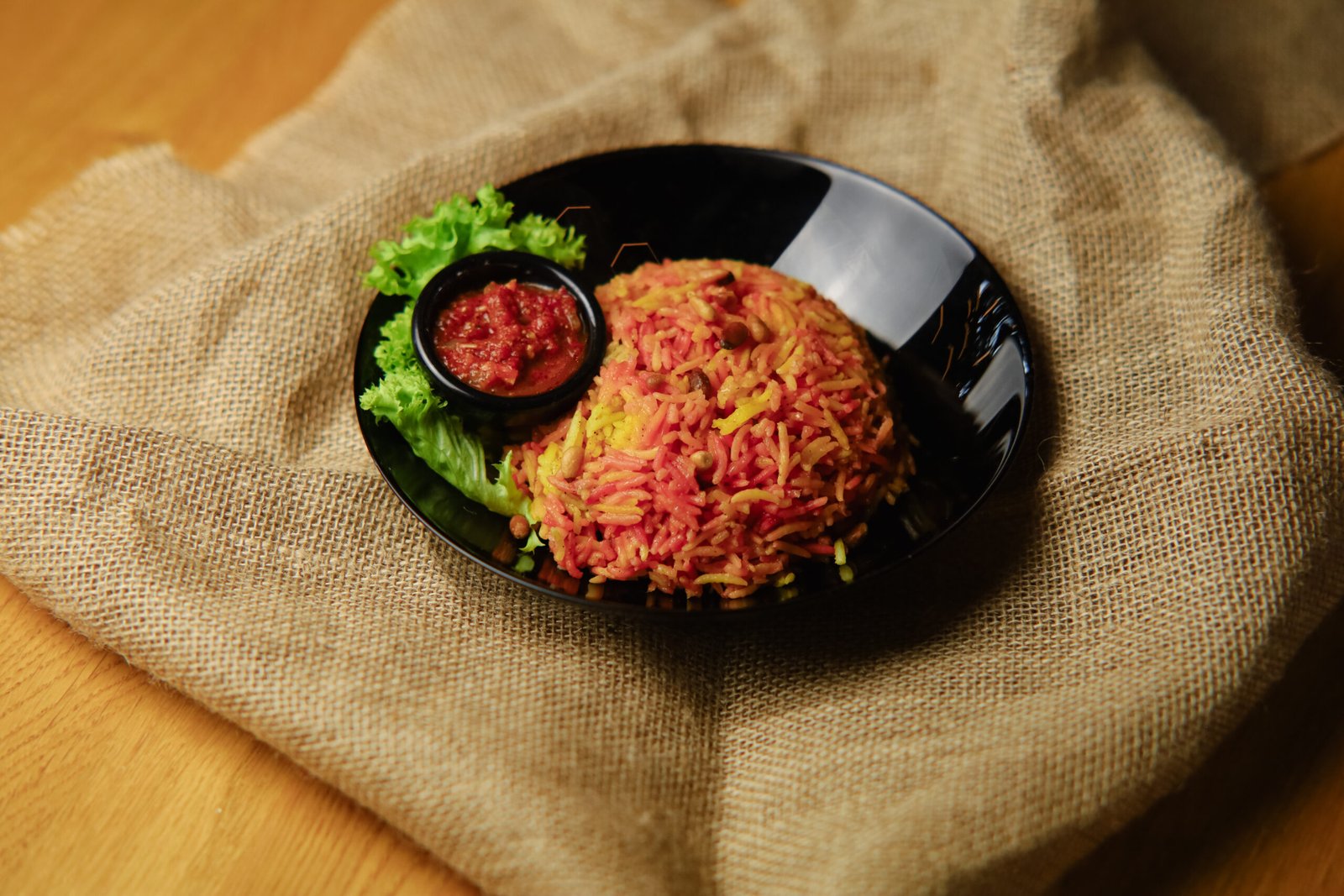 smoked rice Carefully prepared rice as the perfect addition to your meal.